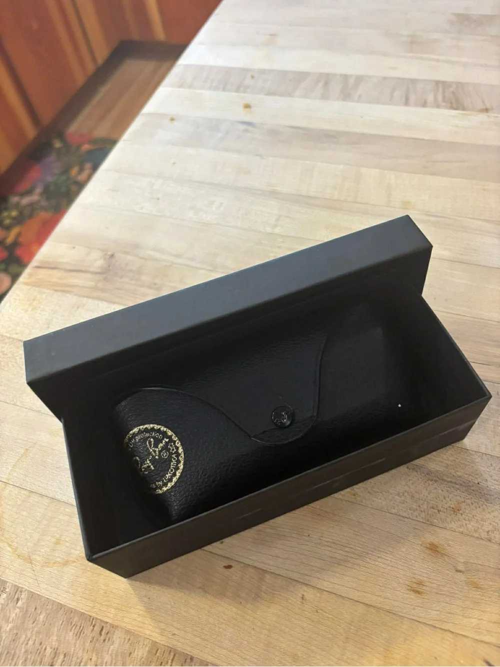Unisex Ray-Ban RB5279 Glossy Black Frames 53mm w/ Case & Box